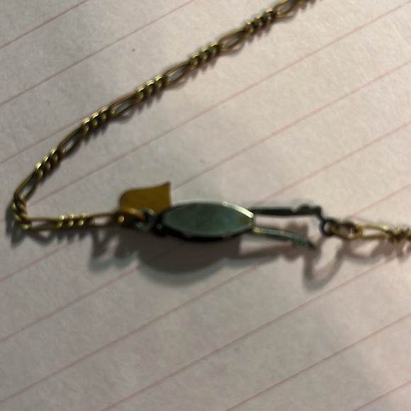 Vintage Glass Works Studio Charm Necklace Artisan Hearts - Picture 9 of 9